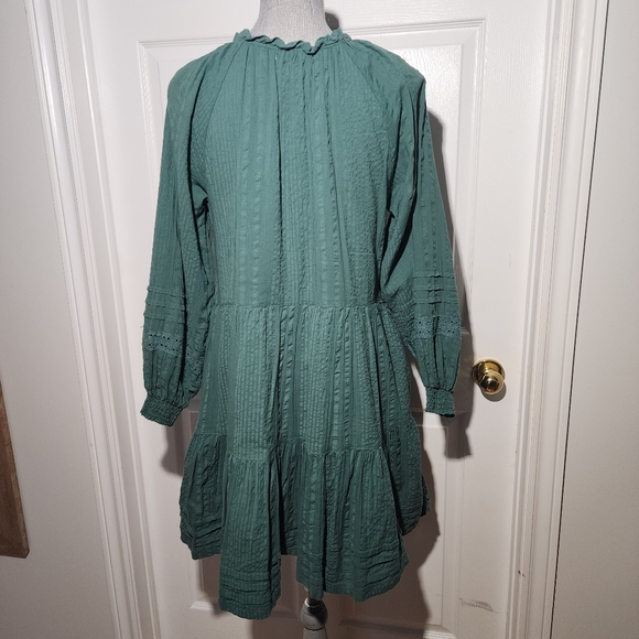 ANTHROPOLOGIE Carrie tiered dress - Picture 6 of 7